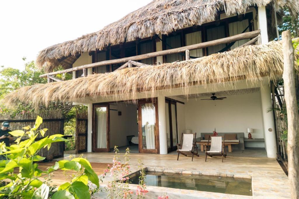 El Alquimista Hotel Zipolite Exterior photo