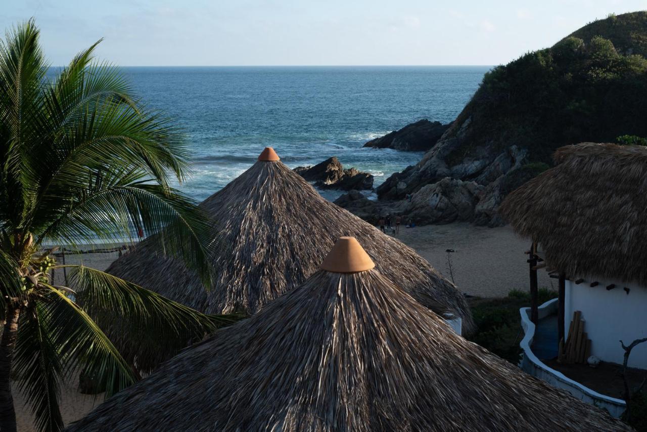 El Alquimista Hotel Zipolite Exterior photo